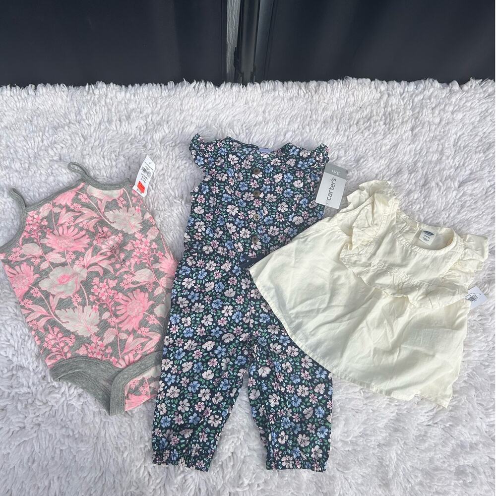 ─୨ৎ─ NWT Baby Girl Clothes 3M 6M 9M (2A-ML) - Picture 7 of 7